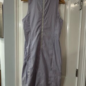 Banana Republic Purple Sleeveless Sheath Dress